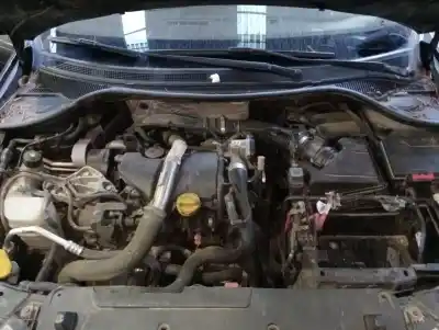 Scrapping Vehicle renault laguna iii emotion of the year 2014 powered k9k846