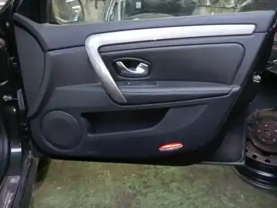 Scrapping Vehicle renault laguna iii emotion of the year 2014 powered k9k846