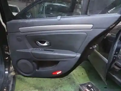 Scrapping Vehicle renault laguna iii emotion of the year 2014 powered k9k846