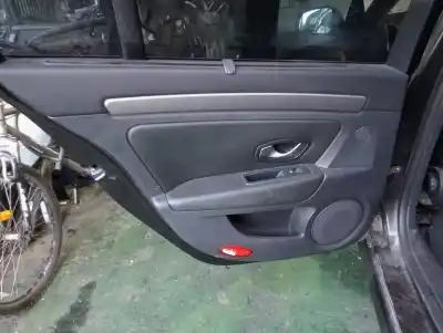 Scrapping Vehicle renault laguna iii emotion of the year 2014 powered k9k846