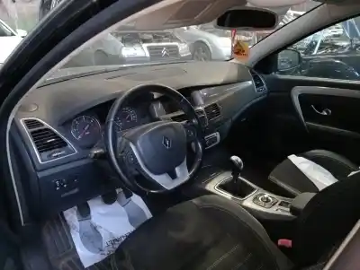 Scrapping Vehicle renault laguna iii emotion of the year 2014 powered k9k846