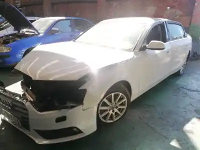 Veicolo di demolizione audi a4 berlina (b8) básico dell'anno 2012 alimentato cjca