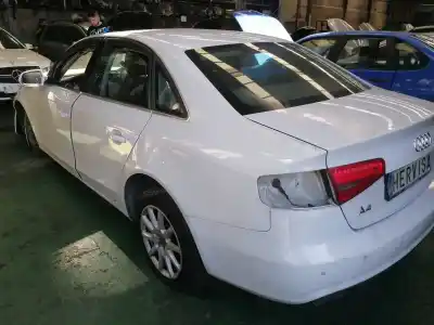 Veicolo di demolizione audi a4 berlina (b8) básico dell'anno 2012 alimentato cjca