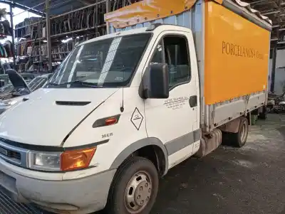 Veicolo di demolizione iveco daily caja abierta 2.8 cng dell'anno 1999 alimentato 8140.43c