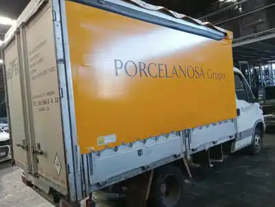 Veicolo di demolizione iveco daily caja abierta 2.8 cng dell'anno 1999 alimentato 8140.43c