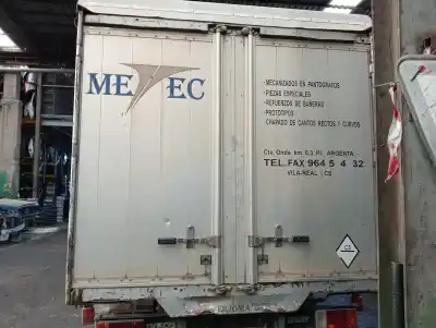 Veicolo di demolizione iveco daily caja abierta 2.8 cng dell'anno 1999 alimentato 8140.43c