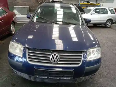 Утилизация автомобиля VOLKSWAGEN PASSAT VARIANT (3B6) Trendline года 2001 питание ALT