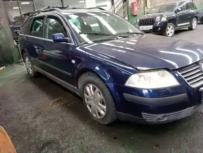 Утилизация автомобиля volkswagen passat variant (3b6) trendline года 2001 питание alt