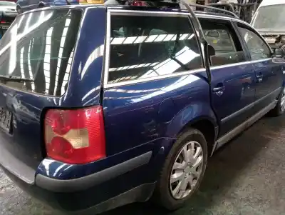 Утилизация автомобиля volkswagen passat variant (3b6) trendline года 2001 питание alt