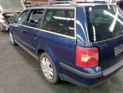 Утилизация автомобиля volkswagen passat variant (3b6) trendline года 2001 питание alt