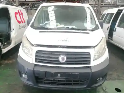 Veículo de Sucata fiat scudo combi (272) 1.6 jtdm cat do ano 2009 alimentado 9hu