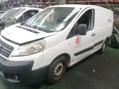 Scrapping Vehicle fiat                                               scudo combi (272)                                                                                                                                                                                                                                          1.6 jtdm cat                                                                                                                                                                                                                                               of the year 2009 powered 9hu