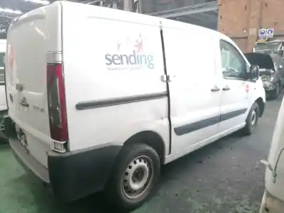 Scrapping Vehicle fiat                                               scudo combi (272)                                                                                                                                                                                                                                          1.6 jtdm cat                                                                                                                                                                                                                                               of the year 2009 powered 9hu