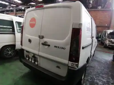 Scrapping Vehicle fiat                                               scudo combi (272)                                                                                                                                                                                                                                          1.6 jtdm cat                                                                                                                                                                                                                                               of the year 2009 powered 9hu