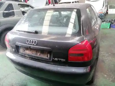 Здавання транспортного засобу audi a3 (8l) 1.9 tdi ambiente року 1998 потужний alh