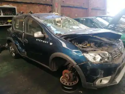 Veicolo di demolizione dacia sandero stepway dell'anno 2017 alimentato h4b 410