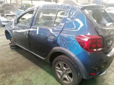 Veicolo di demolizione dacia sandero stepway dell'anno 2017 alimentato h4b 410