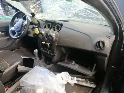 Veicolo di demolizione dacia sandero stepway dell'anno 2017 alimentato h4b 410