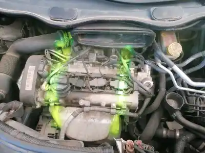 Verschrottungsfahrzeug audi a2 (8z) 1.6 fsi des jahres 2005 angetrieben bad