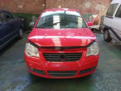 Verschrottungsfahrzeug volkswagen polo (9n3) 1.4 16v des jahres 2008 angetrieben bud