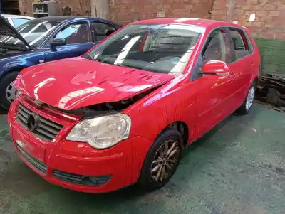 Verschrottungsfahrzeug volkswagen polo (9n3) 1.4 16v des jahres 2008 angetrieben bud