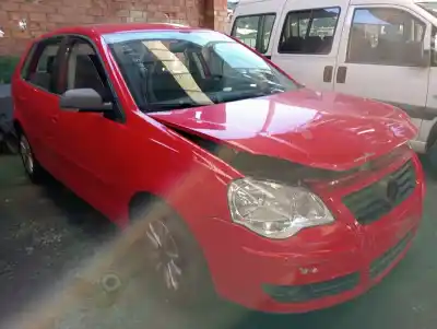 Verschrottungsfahrzeug volkswagen polo (9n3) 1.4 16v des jahres 2008 angetrieben bud