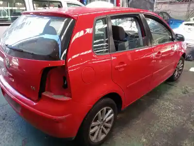 Verschrottungsfahrzeug volkswagen polo (9n3) 1.4 16v des jahres 2008 angetrieben bud