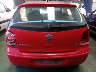 Verschrottungsfahrzeug volkswagen polo (9n3) 1.4 16v des jahres 2008 angetrieben bud