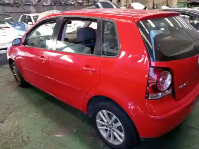 Verschrottungsfahrzeug volkswagen polo (9n3) 1.4 16v des jahres 2008 angetrieben bud