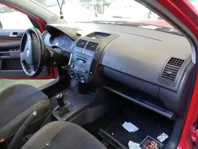 Verschrottungsfahrzeug volkswagen polo (9n3) 1.4 16v des jahres 2008 angetrieben bud
