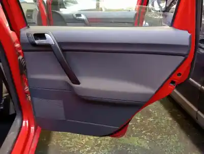 Verschrottungsfahrzeug volkswagen polo (9n3) 1.4 16v des jahres 2008 angetrieben bud