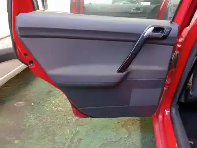 Verschrottungsfahrzeug volkswagen polo (9n3) 1.4 16v des jahres 2008 angetrieben bud