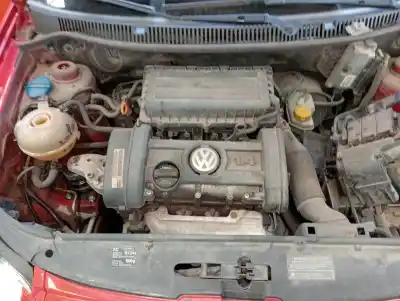 Verschrottungsfahrzeug volkswagen polo (9n3) 1.4 16v des jahres 2008 angetrieben bud