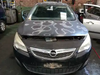 Scrapping Vehicle OPEL ASTRA J (P10) 1.7 CDTI (68) of the year 2010 powered A17DTJ