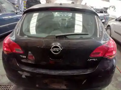 Scrapping Vehicle opel astra j (p10) 1.7 cdti (68) of the year 2010 powered a17dtj