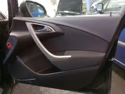 Scrapping Vehicle opel astra j (p10) 1.7 cdti (68) of the year 2010 powered a17dtj