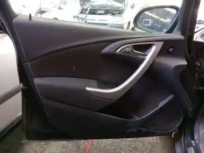 Scrapping Vehicle opel astra j (p10) 1.7 cdti (68) of the year 2010 powered a17dtj