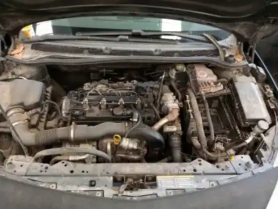 Scrapping Vehicle opel astra j (p10) 1.7 cdti (68) of the year 2010 powered a17dtj