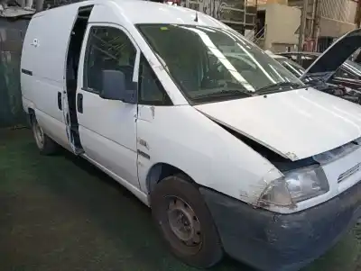 Veículo de Sucata citroen jumpy 2.0 hdi cat (rhx / dw10bted) do ano 2001 alimentado rhx