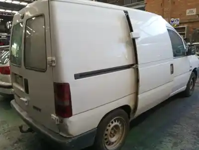 Veículo de Sucata citroen jumpy 2.0 hdi cat (rhx / dw10bted) do ano 2001 alimentado rhx