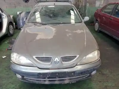 Scrapping Vehicle RENAULT MEGANE I FASE 2 BERLINA (BA0) 1.6 16 V RT (BA04) of the year 1999 powered K4M700