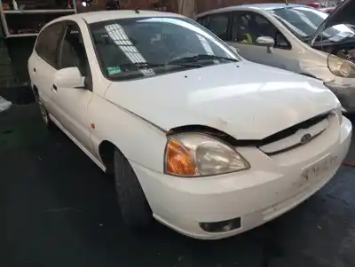 Veículo de Sucata kia rio rs berlina do ano 2003 alimentado a3d