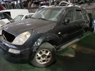 Здавання транспортного засобу ssangyong rexton rx 270 full року 2004 потужний d27dt