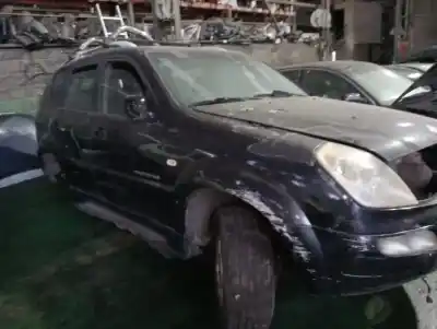 Здавання транспортного засобу ssangyong rexton rx 270 full року 2004 потужний d27dt