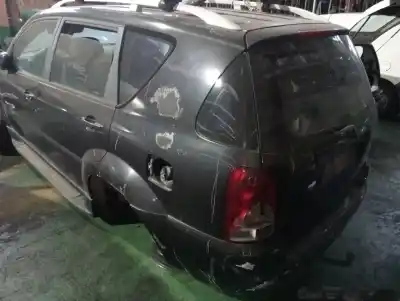 Здавання транспортного засобу ssangyong rexton rx 270 full року 2004 потужний d27dt