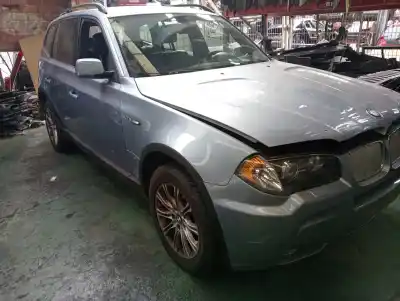 Scrapping Vehicle bmw x3 (e83) 3.0d of the year 2004 powered 