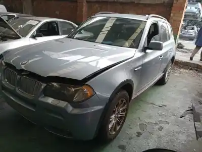 Scrapping Vehicle bmw x3 (e83) 3.0d of the year 2004 powered 