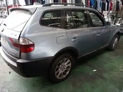 Scrapping Vehicle bmw x3 (e83) 3.0d of the year 2004 powered 