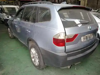 Scrapping Vehicle bmw x3 (e83) 3.0d of the year 2004 powered 