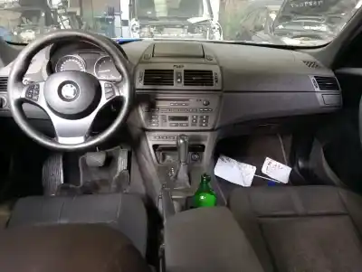 Scrapping Vehicle bmw x3 (e83) 3.0d of the year 2004 powered 